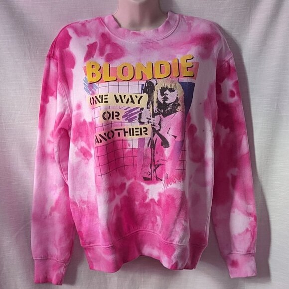 Hand-dyed Long Sleeve‎ Blondie Sweatshirt - Picture 7 of 8